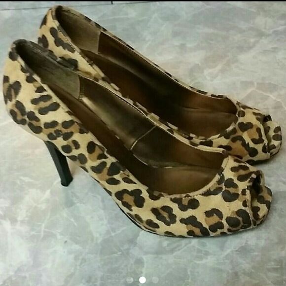 Animal print shoes - Picture 1 of 2
